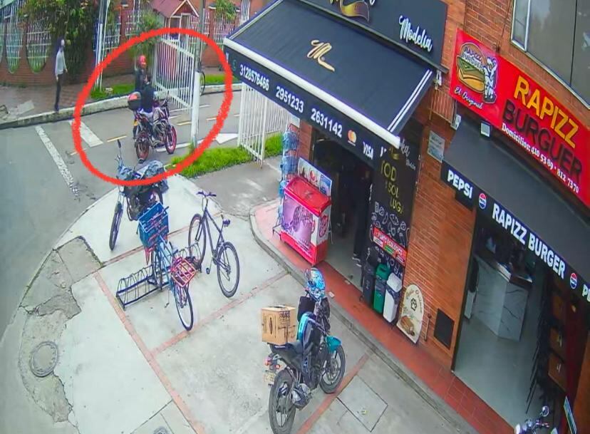 SEMANA conoció imágenes inéditas de los momentos previos al ataque sicarial, con el menor a solo dos cuadras del lugar de los hechos.