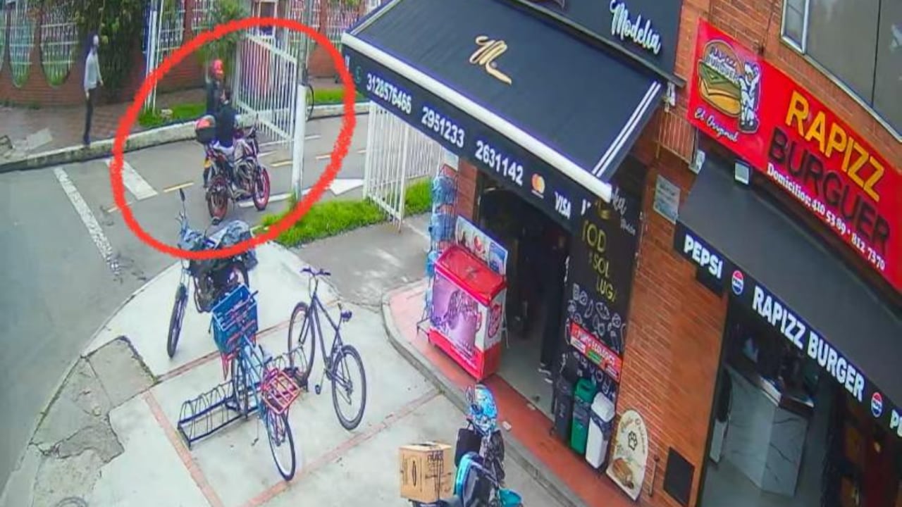 SEMANA conoció imágenes inéditas de los momentos previos al ataque sicarial, con el menor a solo dos cuadras del lugar de los hechos.