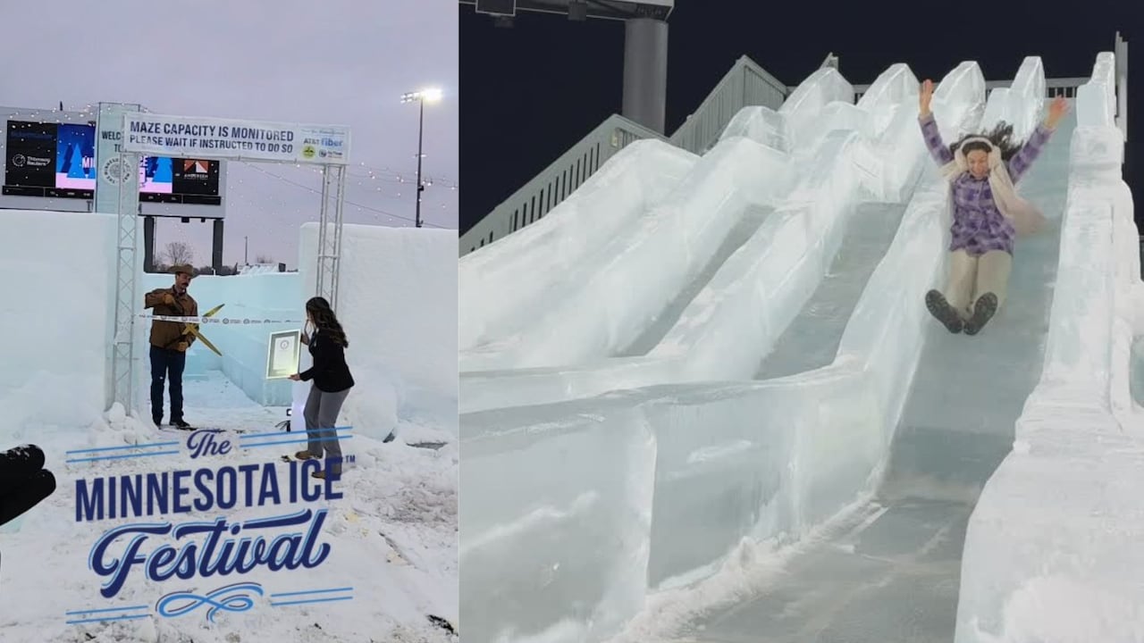 Descubra el laberinto de hielo más grande del mundo, uno de los atractivos imperdibles en Estados Unidos