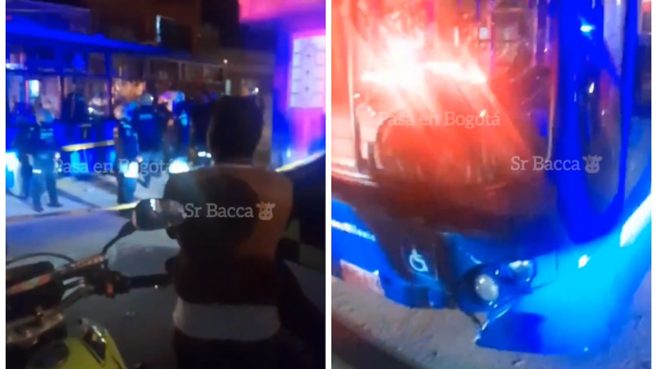 Una mujer y su hijo de tres años murieron en la localidad de Suba luego de ser arrollados por un autobús del SITP.