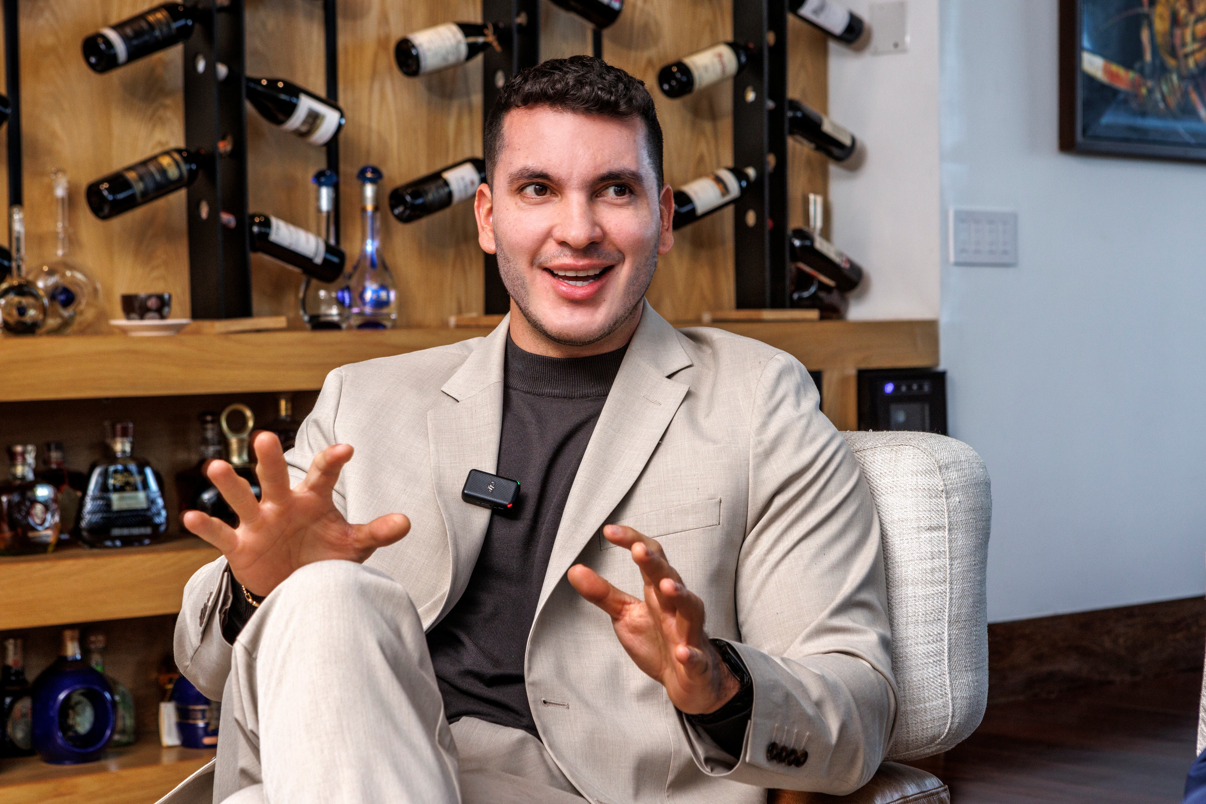 Julian Caicedo y Ricardo Roa