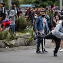 Paro Nacional en Suba