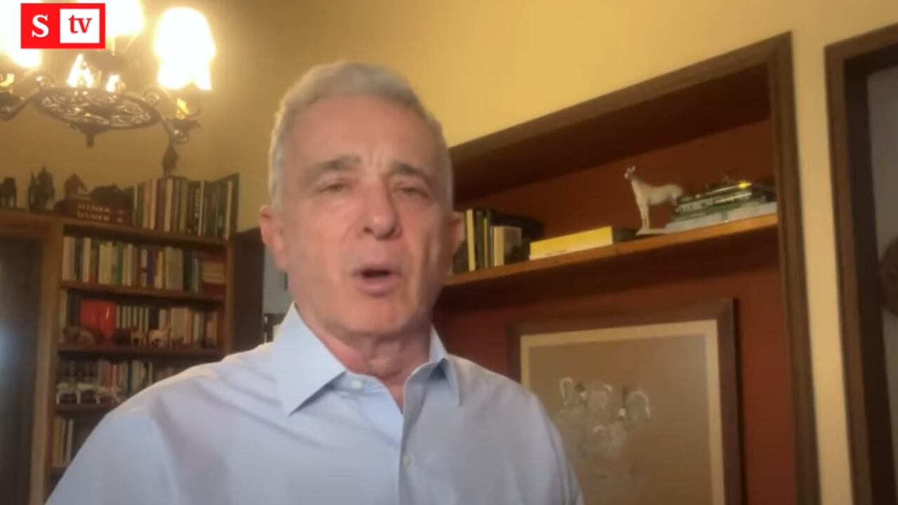 El expresidente Álvaro Uribe Vélez