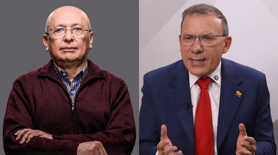 Eduardo Montealegre y Roy Barreras.