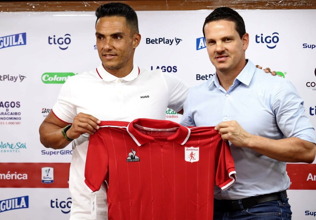 Nuevo Tecnico del América de Cali. El Bogotano Lucas Gonzalez para el segundo semestre de la Liga betplay.