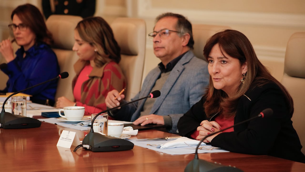 Reunión presidente Gustavo Petro, altas cortes y fiscal General