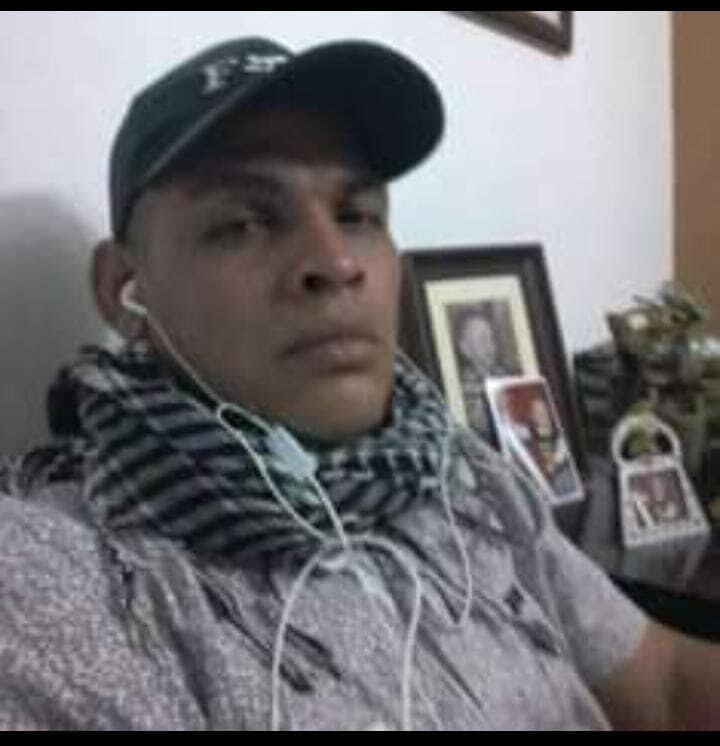 Martín Sidray Martínez, fue atacado a disparos en el barrio Bellavista.