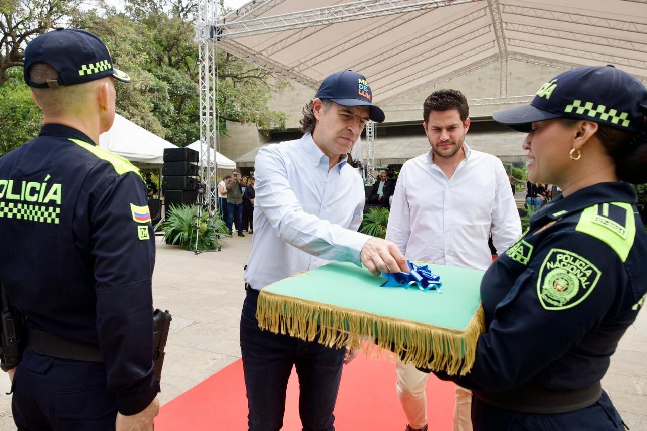 Nuevo grupo élite de la Policía que operará a Medellín