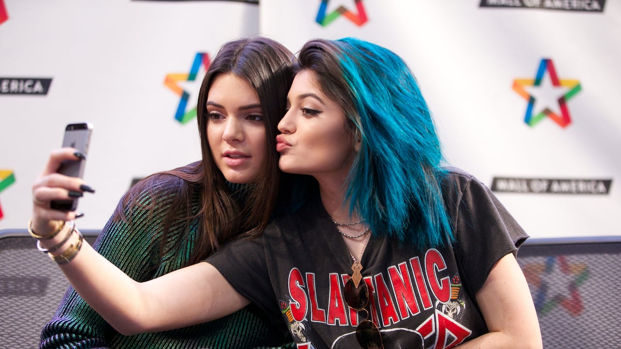 Kylie y kendall / Getty Images.