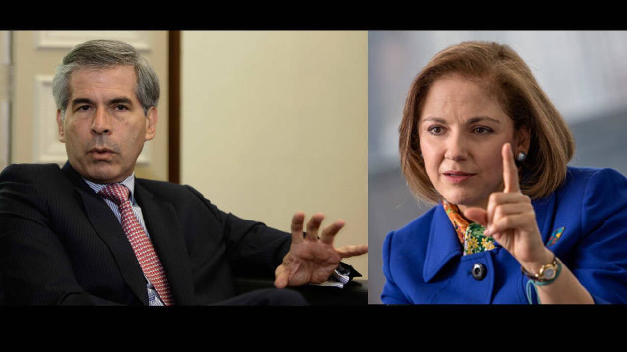 Yesid Reyes y María del Rosario Guerra