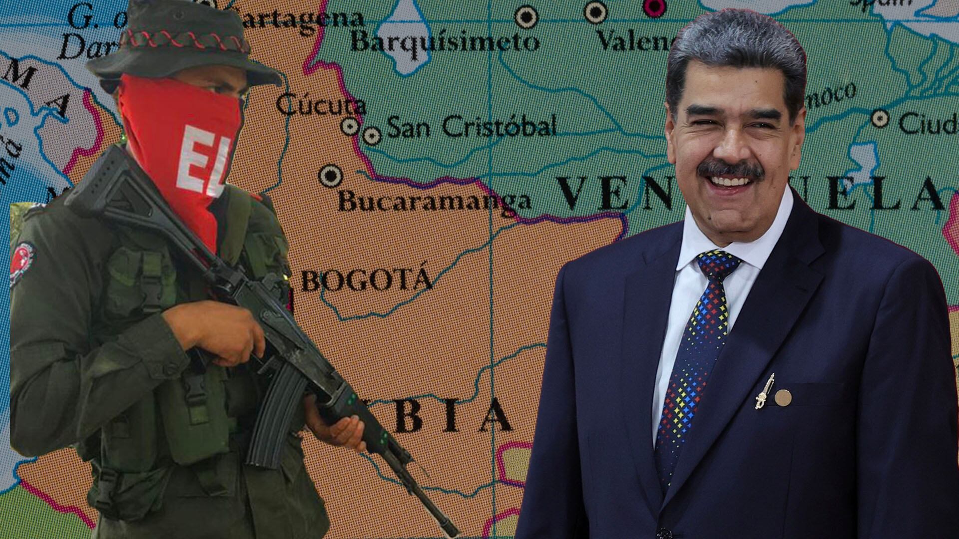 Venezuela, Nicolás Maduro ELN