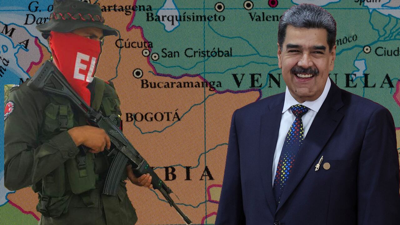 Venezuela, Nicolás Maduro ELN