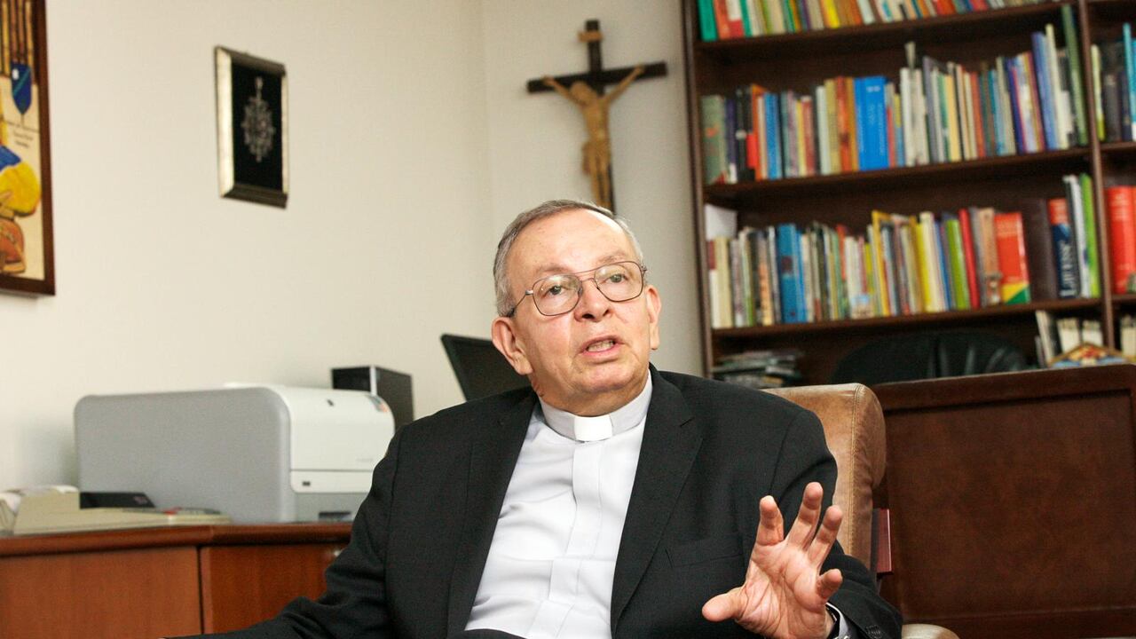 Monseñor Fabio Henao, presidente de la Conferencia Episcopal Colombiana.