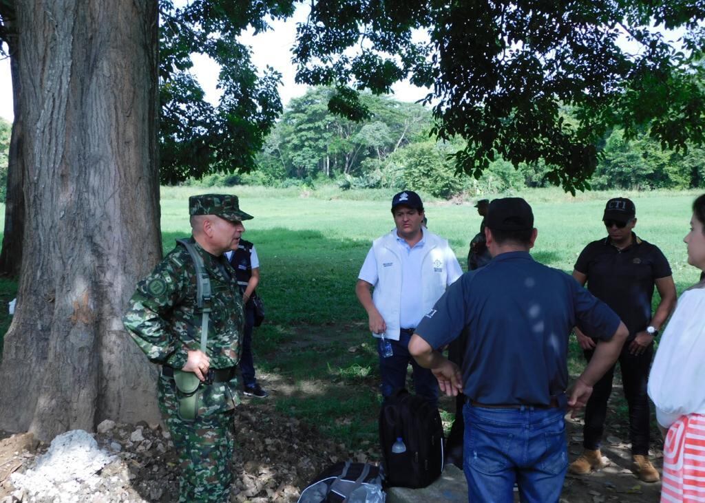 Helicóptero Tierra Alta