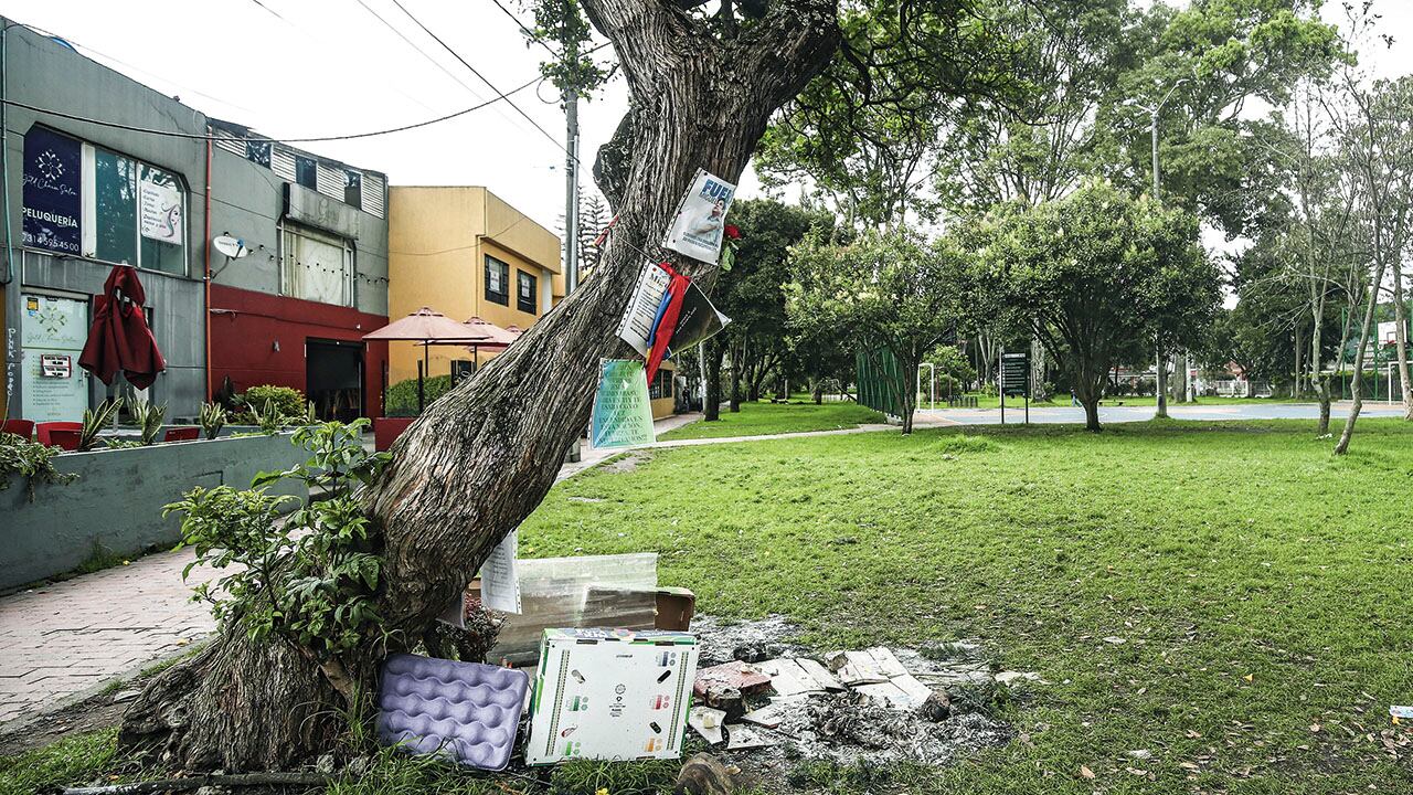 En el parque El Golfito, donde ocurrió el crimen, las autoridades identificaron a una persona del ELN.