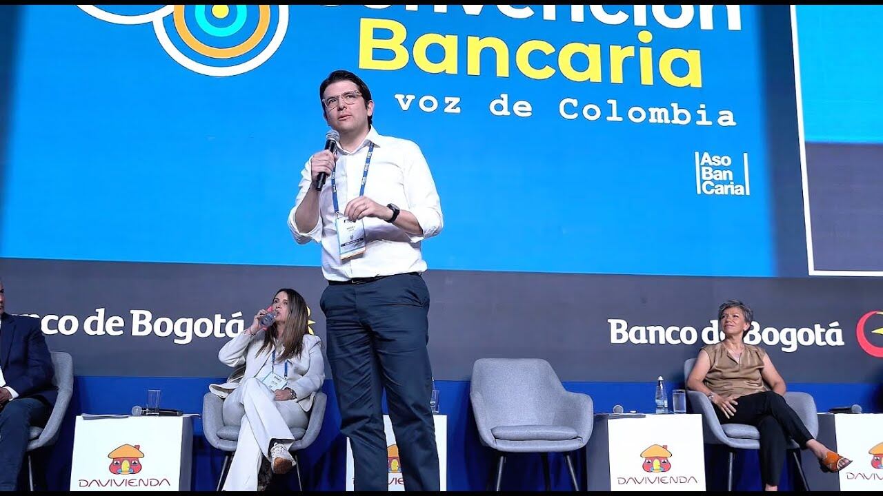 La última aparición de Miguel Uribe Turbay.