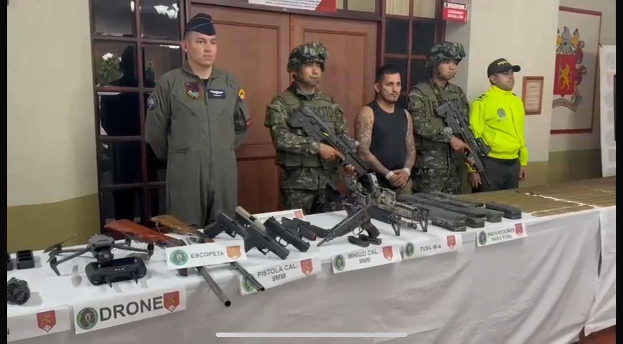 Ejército captura a jefe de seguridad de peligroso cabecilla en Putumayo en el marco de las operaciones Ayacucho Plus