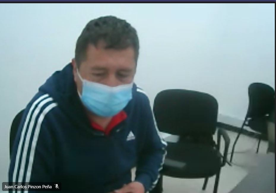 Jorge Enrique López Benavides es procesado por la falsificación de las pólizas bancarias.