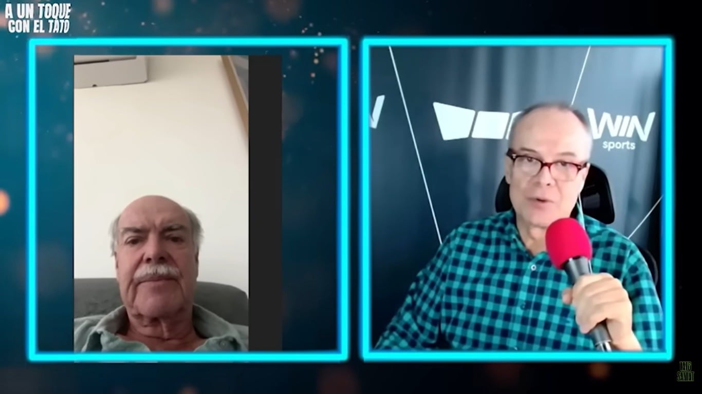 Iván Mejía volverá a comentar junto a la narración del Tato Sanint.
