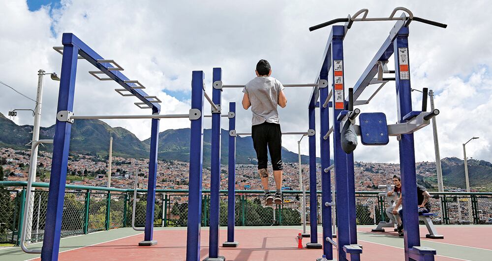 Los parques quedan en zonas apartadas del país.