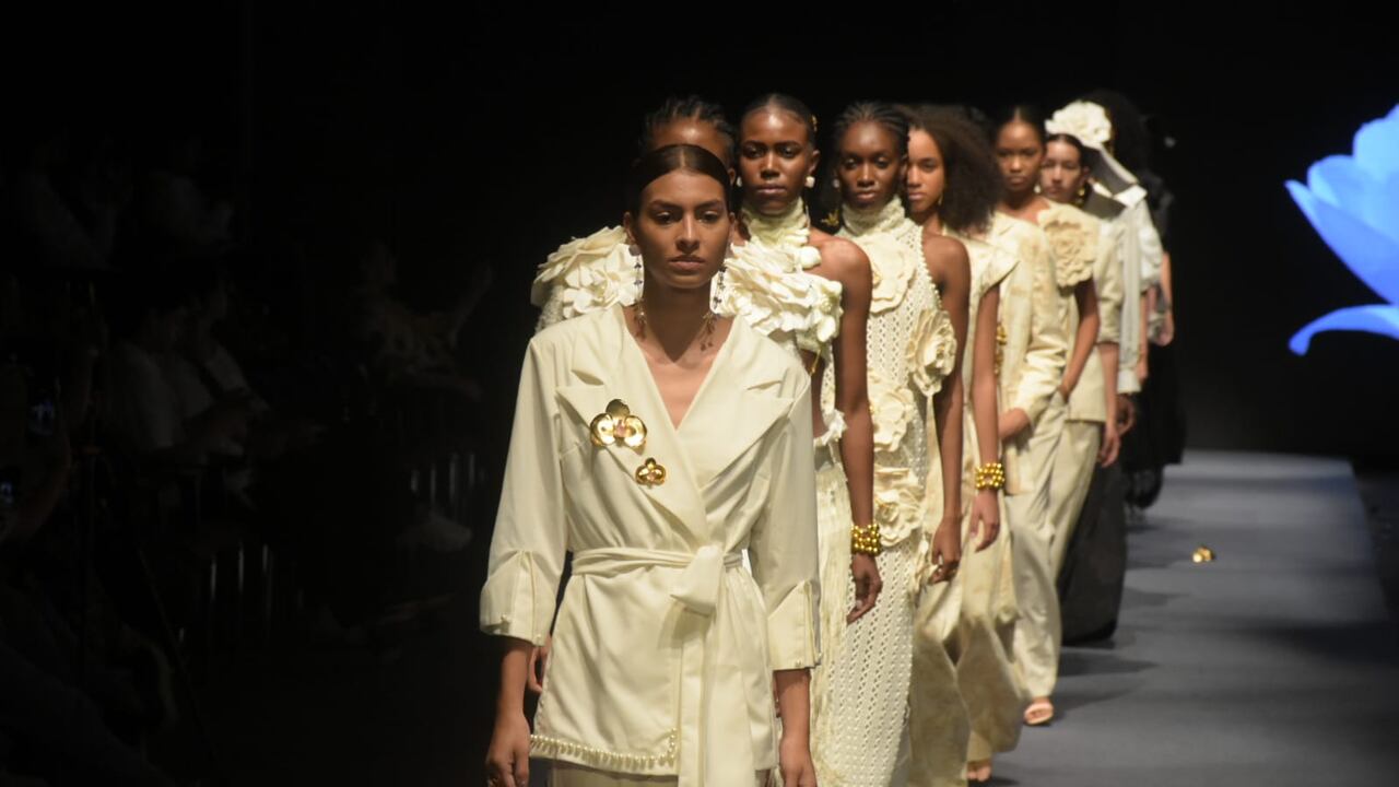 Pasarela Esteban Sierra Cali Distrito Moda 2024