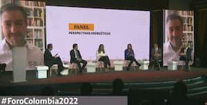 Foro Colombia 2022, convocado por Semana, abordó el tema de la transición energética.