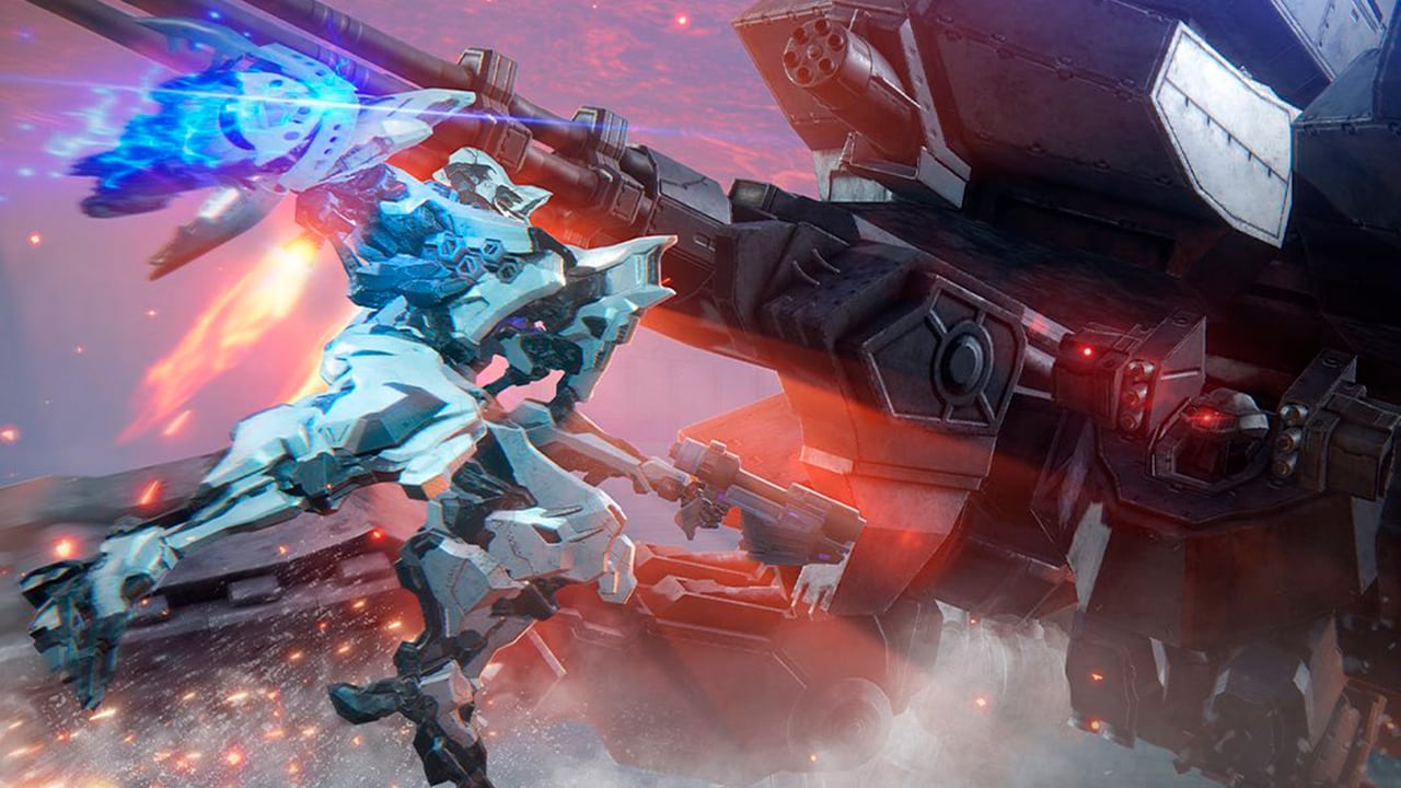 Armored Core 6 ofrece combates desafiantes usando robots de combate gigantes.