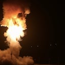 Así se vio el lanzamiento del misil balístico desde California, Estados Unidos