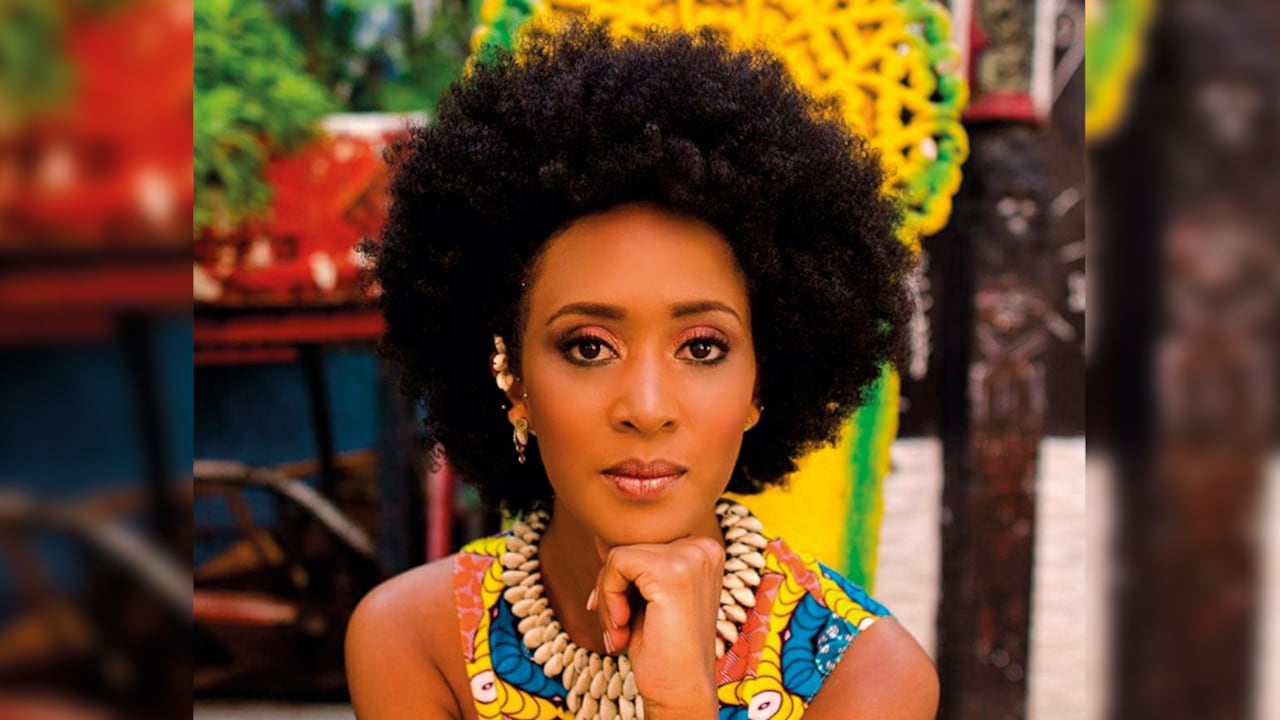 Edna Liliana Valencia se ha dado a conocer en Colombia y en el mundo como una periodista abanderada por los derechos de las personas afro.