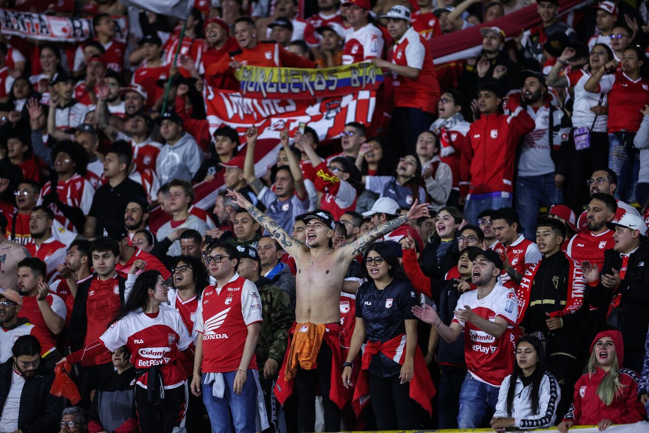 Millonarios vs Santa Fe clásico capitalino Liga Bet Play