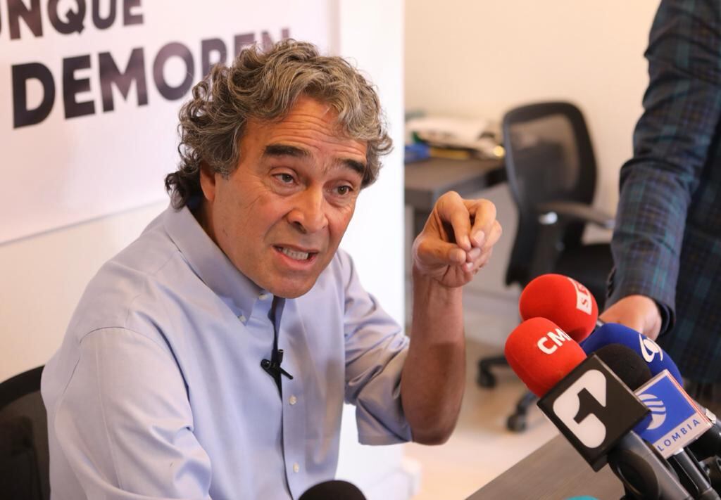 Sergio Fajardo Reda de Prensa