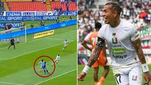 El gol de la polémica lo marcó con Millonarios en 2013