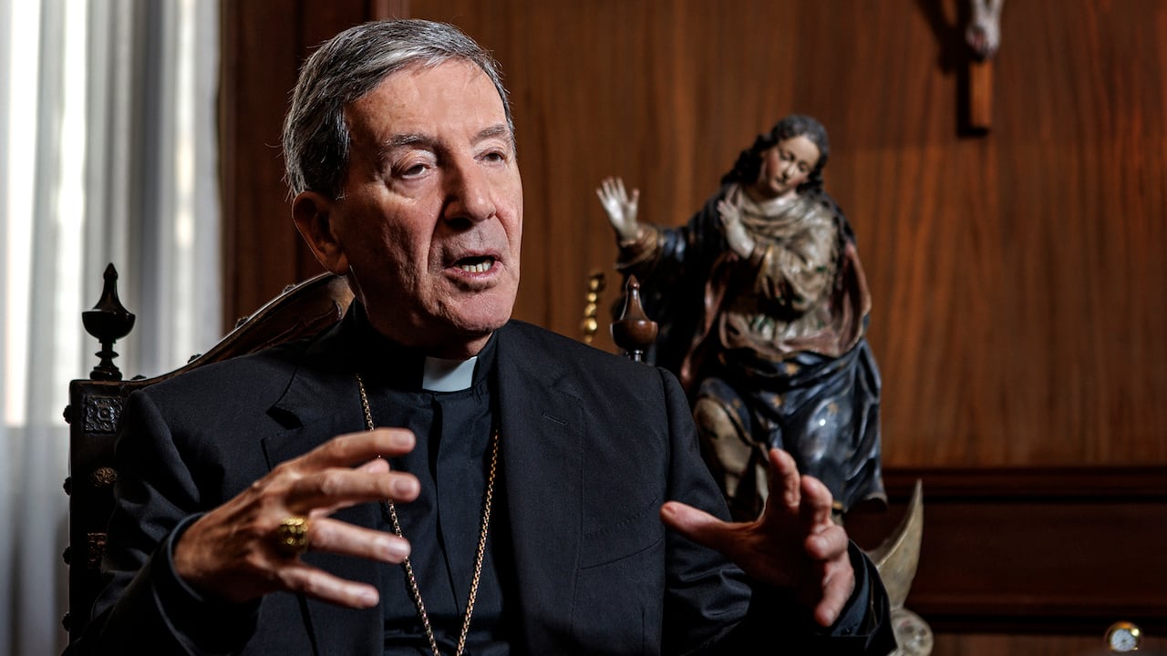 Monseñor Rubén Salazar. Cardenal Emérito.