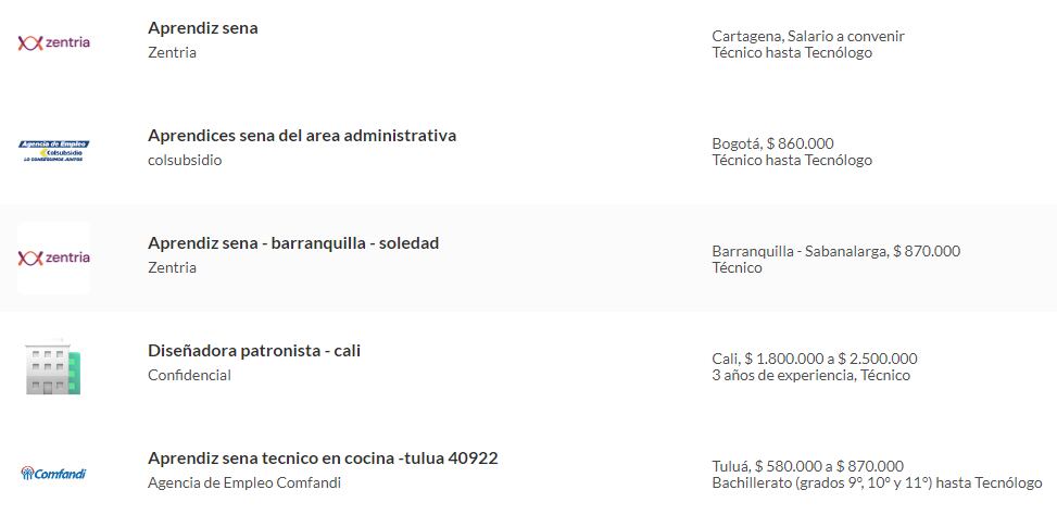 Para aplicar a estas y otras ofertas ingrese en: https://www.semana.com/empleos/