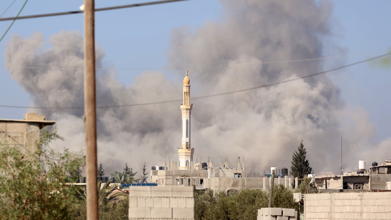 Israel sostuvo que Gaza es la mayor base terrorista jamás construida.