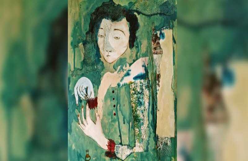 Camila López recuerda que hace cuatro años le vendió un cuadro a un fotógrafo brasilero que vive en Nueva York y que conoció su trabajo por Facebook. 