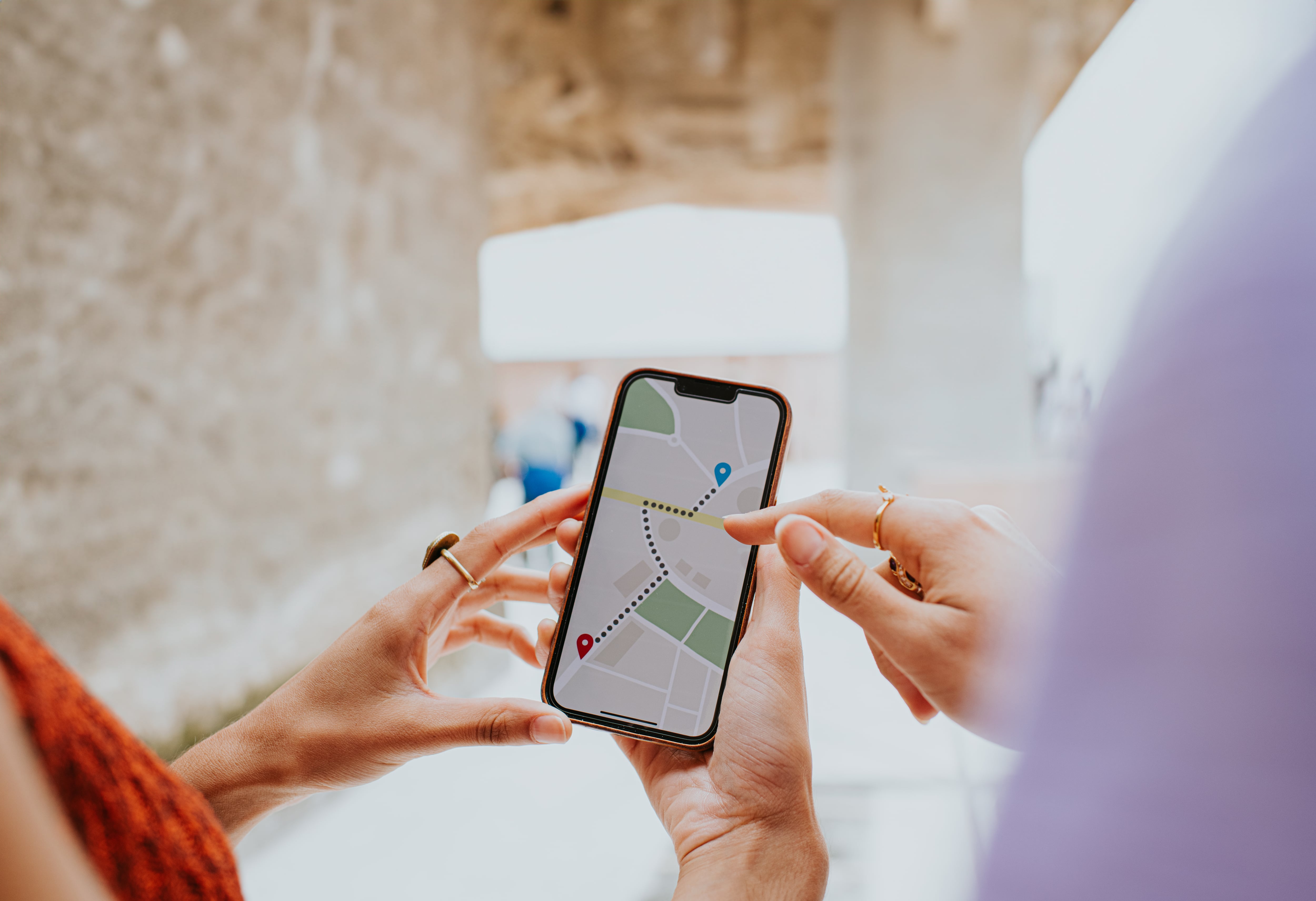Google Maps es una aplicación de navegación popular en el mundo.