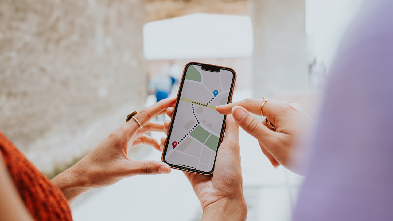 Google Maps es una aplicación de navegación popular en el mundo.