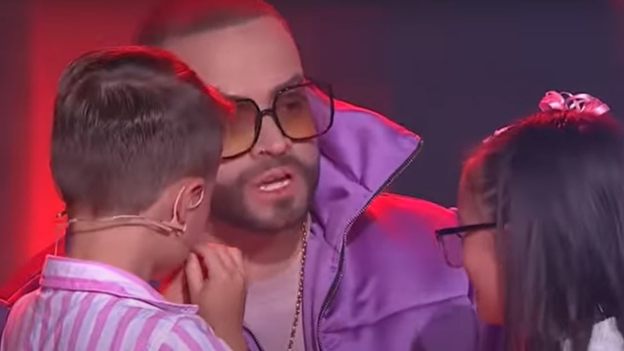 Mellizos en La Voz Kids 2022 - Captura de pantalla video
