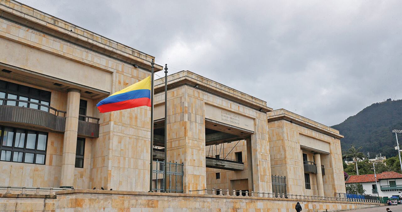 Los organismos internacionales no han dicho nada sobre lo ocurrido el 8 de febrero, cuando los magistrados no pudieron salir del Palacio de Justicia.