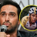 Alberto Contador le dedicó un mensaje en redes sociales a Egan Bernal