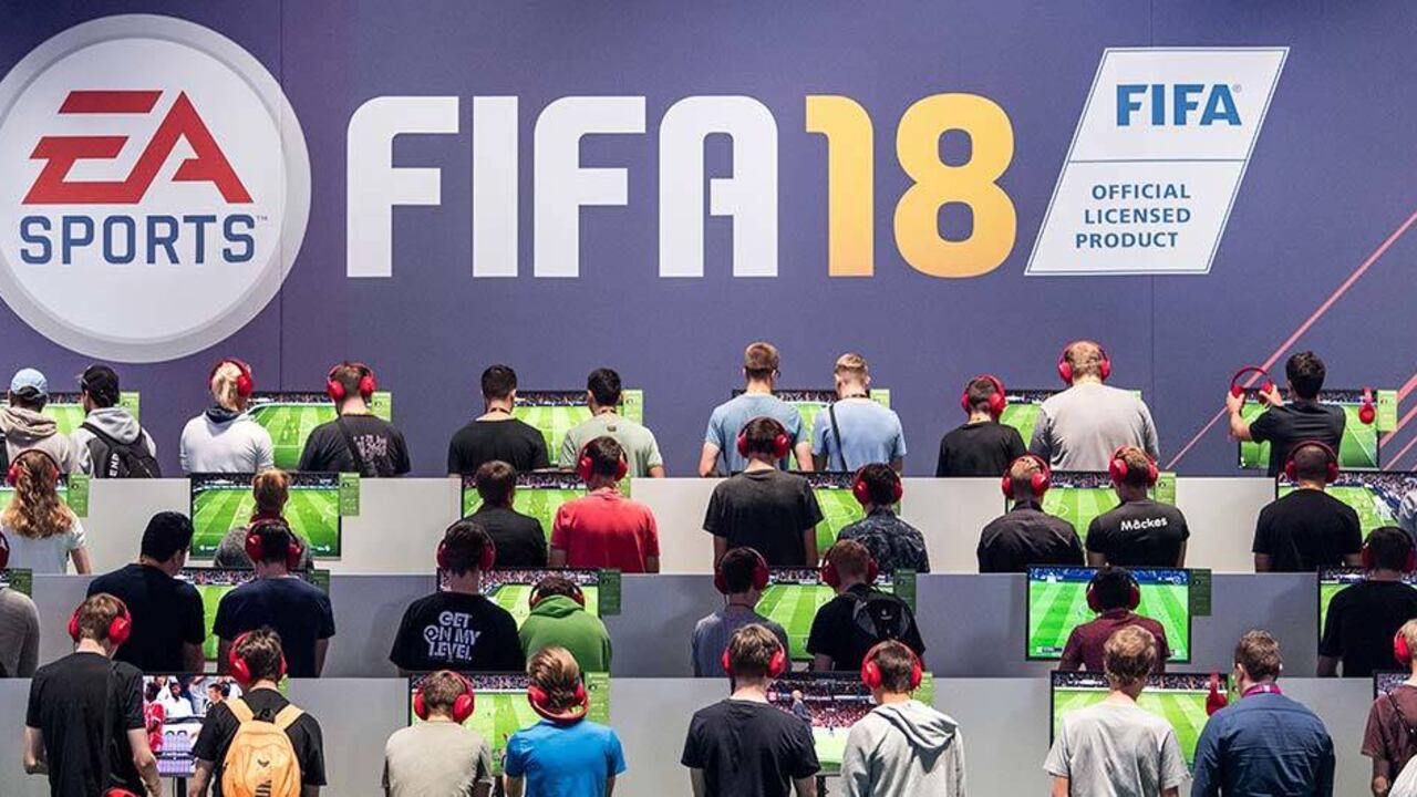 Los videojuegos sobre fútbol tienen una gran acogida en todo el mundo.