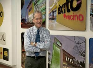 Carlos Mario Giraldo, presidente del Grupo Éxito.