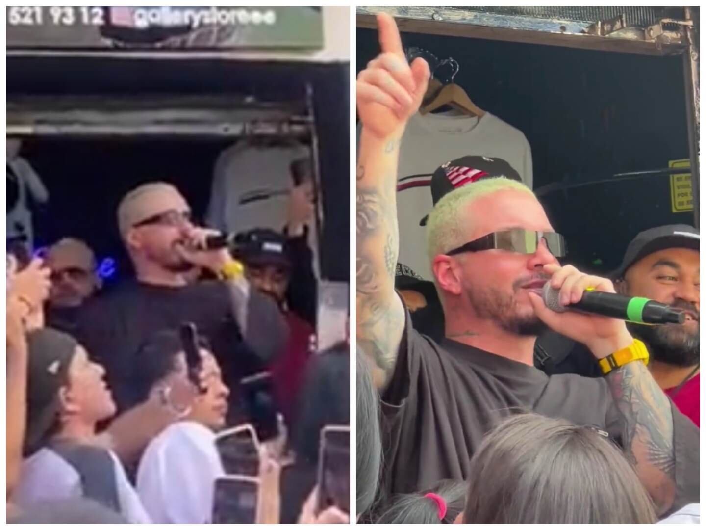 J Balvin en Bello, Antioquia.