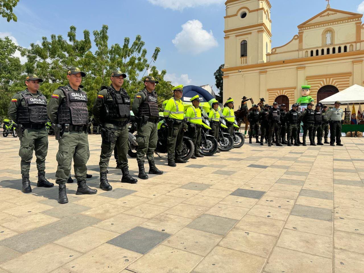 La Policía hará controles en diferentes puntos.