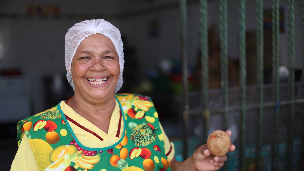 Fabiola Esther Robles, una de las mujeres que logró emprender de la mano de la Fundación delamujer.