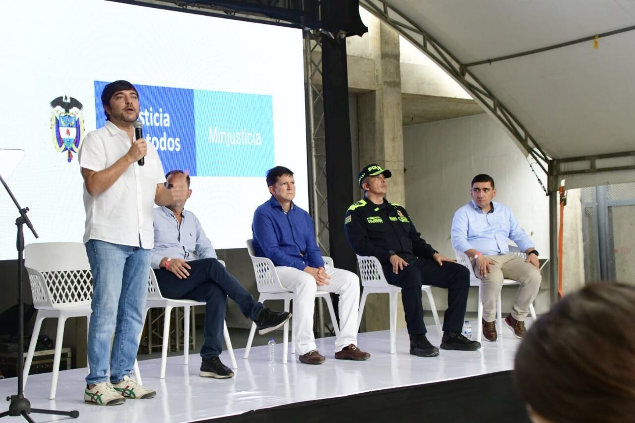 510 cupos divididos en tres pabellones