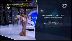 Daniela Toloza Rocha es la nueva Miss Universe Colombia 2024