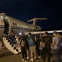 Avión de la flota presidencial transportó a pasajeros varados tras las crisis aérea generada por Viva Air y Ultra.