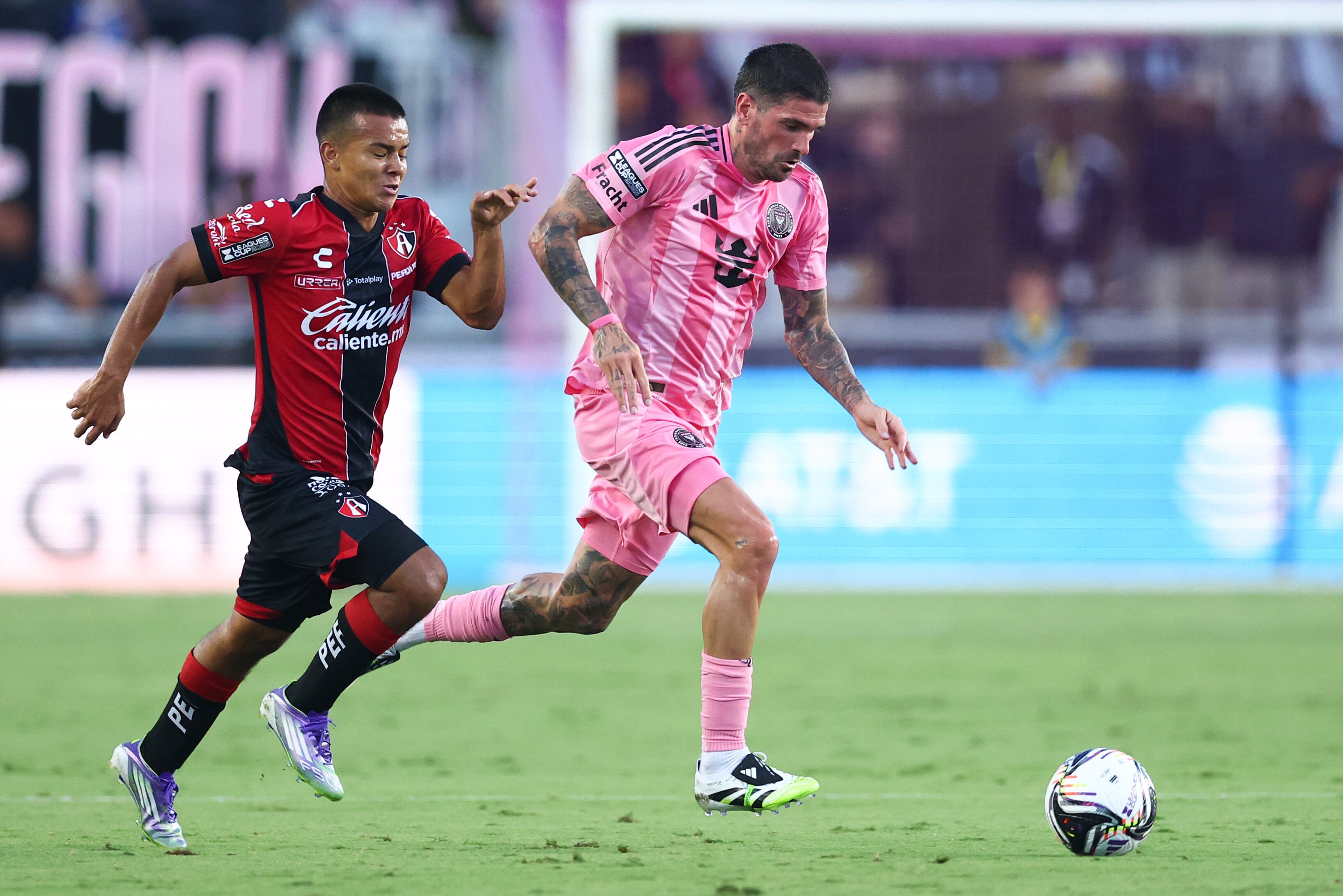 Rodrigo De Paul debutó con Inter Miami.